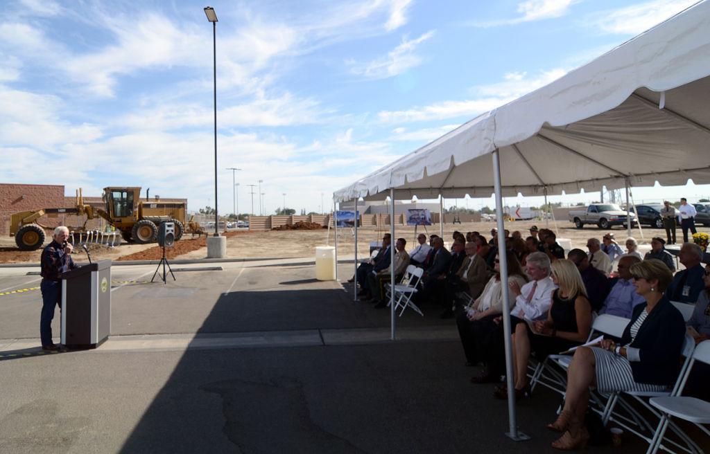 Jail Groundbreaking